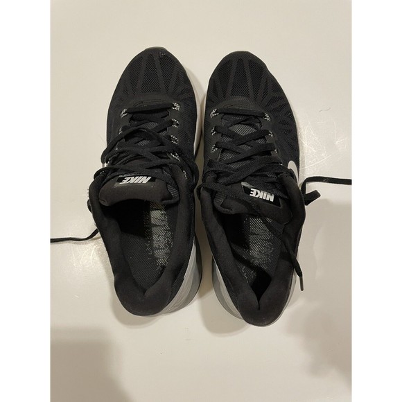 Nike Lunarglide 6 Women's Black/Gray Athletic Running Shoes Sneakers Size 8 US - Picture 6 of 8